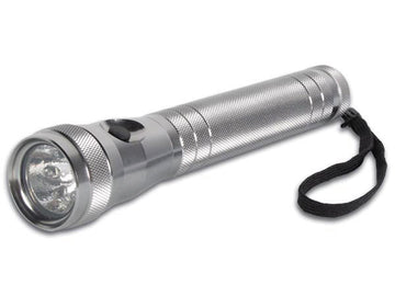Lampe torche eclairage lumiere a 6 leds blanches xenon zl302w6 ECLATS DESTOCKAGE