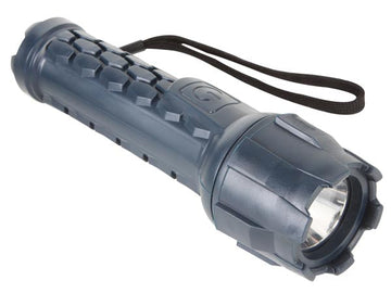Lampe torche led en caoutchouc led cree 1w 70lm zll10r ECLATS DESTOCKAGE