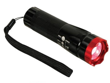 Lampe torche puissant eclairage aluminium led 3w blanche 140 lumen ZLL503z efl16 ECLATS DESTOCKAGE