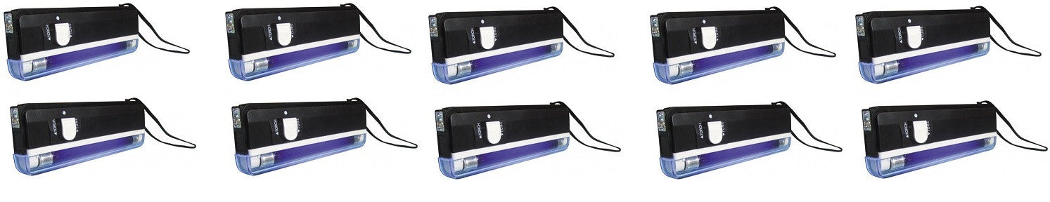 10 Lampes uv 4w detecteur de faux billet lumiere noire lamp04tbl zluvb ultraviolet carte bancaire ECLATS DESTOCKAGE