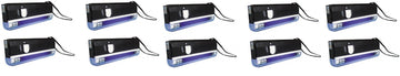 10 Lampes uv 4w detecteur de faux billet lumiere noire lamp04tbl zluvb ultraviolet carte bancaire ECLATS DESTOCKAGE