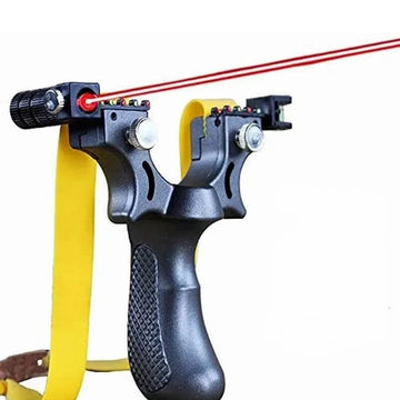 lance pierre catapulte laser avec élastique plat fronde super robuste pour la chasse tir à la cible ECLATS DESTOCKAGE