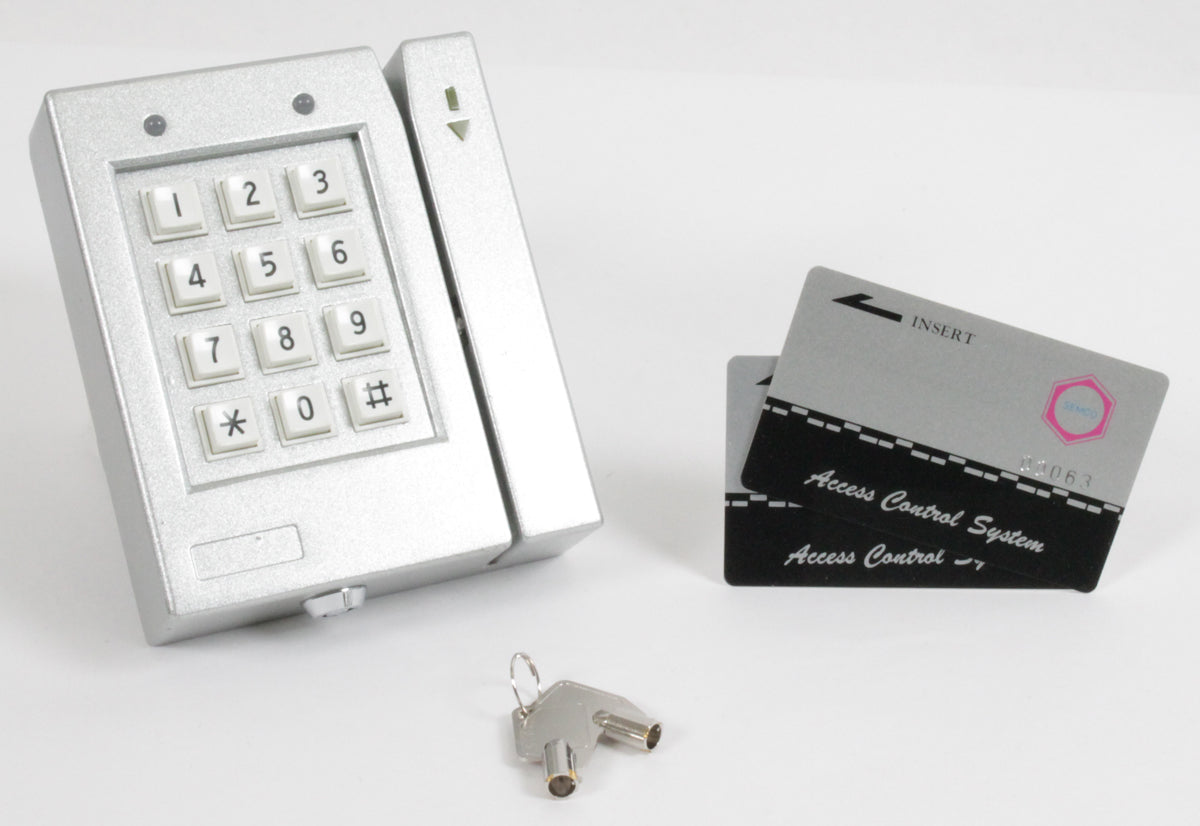 Lecteur autonome carte magnetique acs707 contrôle acces application domotique pointeuse cartes carte - ECLATS DESTOCKAGE