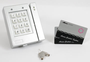Lecteur autonome carte magnetique acs707 contrôle acces application domotique pointeuse cartes carte - ECLATS DESTOCKAGE