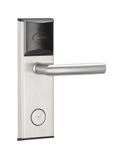 Lecteur de carte RFID numérique intelligent sans clé en acier inoxydable serrures de porte d'hôtel ECLATS DESTOCKAGE