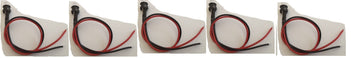 5 Led clignotante diode rouge simulateur alarme 12v del 821b electro luminescente ECLATS DESTOCKAGE