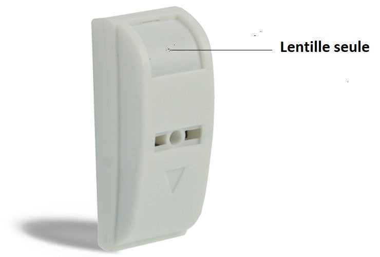 Lentille pour Detecteur infrarouge rideau 12v paradox pa-461 pour porte entree magasin alarme ECLATS DESTOCKAGE
