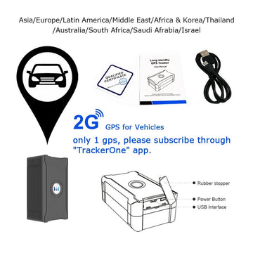 Localisateur traqueur GPS précis à 5 m, suivi à distance automatique, adapté aux voitures, camions et motos ECLATS DESTOCKAGE