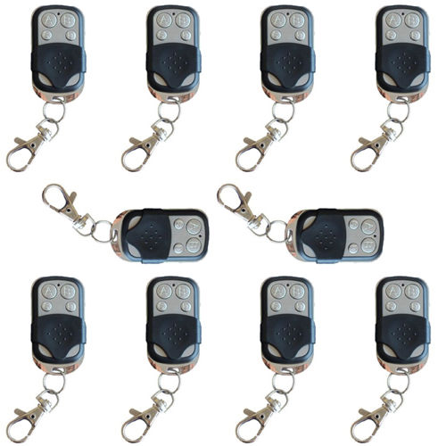 lot 10 Nice Flor-s telecommande universelle 433 mhz porte de garage / portail ECLATS DESTOCKAGE