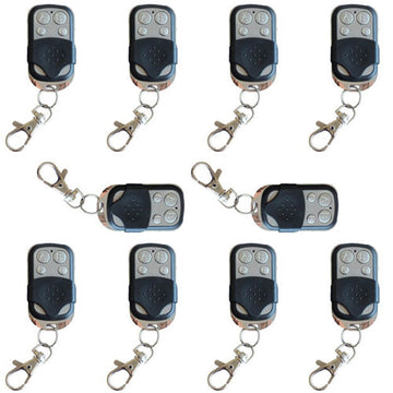 lot 10 Nice Flor-s telecommande universelle 433 mhz porte de garage / portail ECLATS DESTOCKAGE