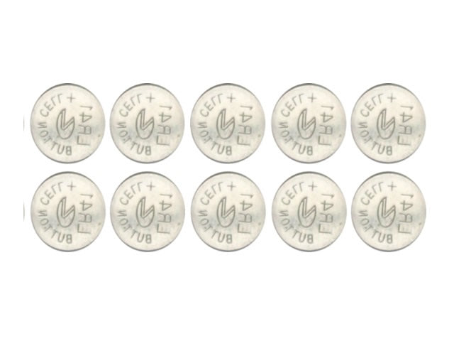 lot 10 piles plates 1.55v telecommande 38mah sr41w - ECLATS DESTOCKAGE
