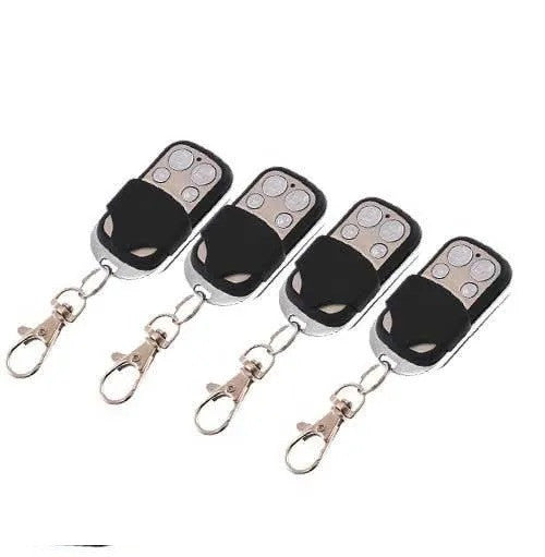 Lot 4 telecommande universelle 433 mhz porte de garage portail alarme 4 boutons ECLATS DESTOCKAGE
