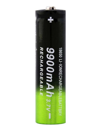 lot de 1 batterie rechargeable Li-ion 18650 3.7V 9900MAH 9.9a haute capacité pour torche eclairage q5 ECLATS DESTOCKAGE