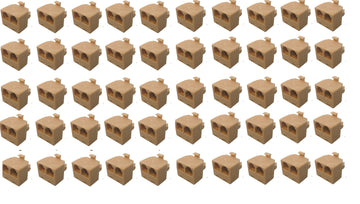 Lot de 50 adaptateurs telephonique rj12 mâle 2 rj12 femelle 6p4c dedoubleur voyage tcu7 ECLATS DESTOCKAGE