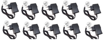 Lot de 10 Alimentation ac dc 110v 220v vers 12v adaptateur 1a 0.5a 0.8a 0.7a 0.9a - ECLATS DESTOCKAGE