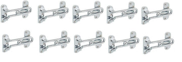 Lot de 10 entrebailleurs de porte appartement villa habitation chainettes chaine de securite ECLATS DESTOCKAGE