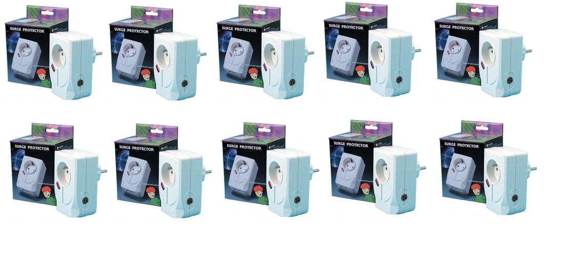 Lot de 10 parafoudres 230v parabole satellite filtre sat tv television tnt parasurtenseur ECLATS DESTOCKAGE
