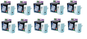 Lot de 10 parafoudres 230v parabole satellite filtre sat tv television tnt parasurtenseur ECLATS DESTOCKAGE