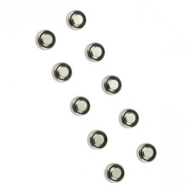Lot de 10 piles 38mah plates LR14 1.55v telecommande - ECLATS DESTOCKAGE
