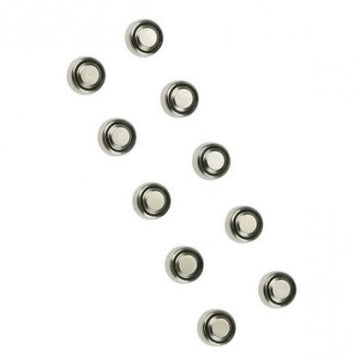 Lot de 10 piles 38mah plates LR14 1.55v telecommande - ECLATS DESTOCKAGE