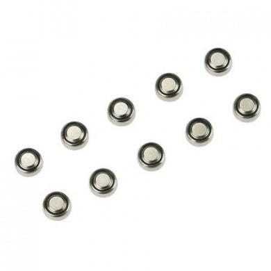 Lot de 10 piles LR14 38mah plates 1.55v telecommande - ECLATS DESTOCKAGE