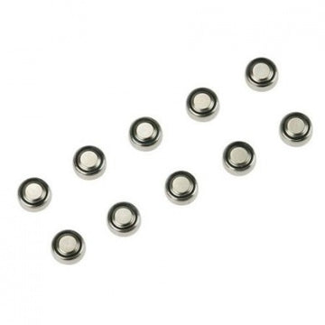 Lot de 10 piles LR14 38mah plates 1.55v telecommande - ECLATS DESTOCKAGE
