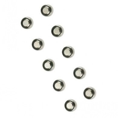 Lot de 10 piles plates 38mah LR14 1.55v telecommande - ECLATS DESTOCKAGE