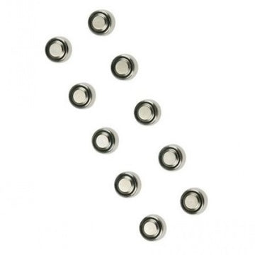 Lot de 10 piles plates 38mah LR14 1.55v telecommande - ECLATS DESTOCKAGE