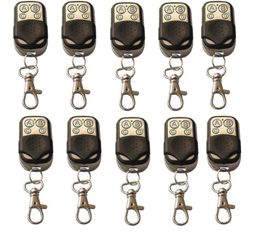 Lot de 10 telecommandes radio universelle jolly open 4 433mhz copieuse transmetteur ECLATS DESTOCKAGE