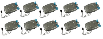 Lot de 10 ventilateur a pile aerateur ventile personnel aeration ventilation poche ou sac à main ECLATS DESTOCKAGE