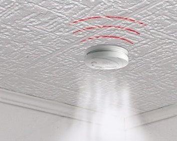 Lot de 100 détecteurs de fumée en 14604 alarme incendie autonome df9 det 010 kd 107 9v buzzer - ECLATS DESTOCKAGE