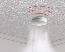 Lot de 100 détecteurs de fumée en 14604 alarme incendie autonome df9 det 010 kd 107 9v buzzer