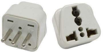 Lot de 1000 Adaptateur voyage italie uruguay vers prise europe convertisseur fiche electrique - ECLATS DESTOCKAGE