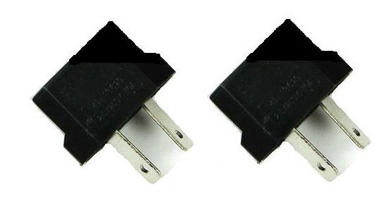 Lot de 2 adaptateur de prise 6a pour nouvelle zelande argentine chine australie - ECLATS DESTOCKAGE