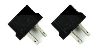 Lot de 2 adaptateur de prise 6a pour nouvelle zelande argentine chine australie - ECLATS DESTOCKAGE
