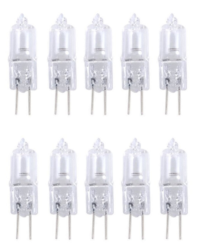 Lot de 10 ampoules 35w 12v G4 type Sylvania Capsule ECLATS DESTOCKAGE