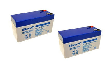2 batteries 12v 1,3ah egal 24v pour moteur nice  nips124 PS124 kit Nice WINGO4024KCEF HOPPKCE HYKEKCE RB400KCE RB600KCE ECLATS DESTOCKAGE