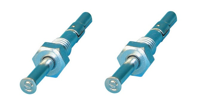 Lot de 2 detecteurs de contact feuillure de masse capteur ouverture 972l auto alarme voiture ECLATS DESTOCKAGE