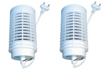 Lot de 2 lampes tue insecte 220v 25w ampoule electrique ultraviolette destructeur ECLATS DESTOCKAGE