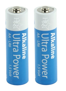 Lot de 2 piles alcaline 1.5v aa lr06 mignon penlite am3 lr6 15a e91mn1500 815 4006 lr6sc - ECLATS DESTOCKAGE