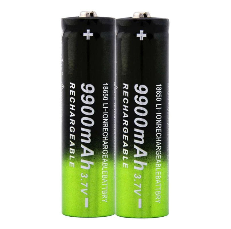 Lot de 2 piles rechargeables ultrafire 18650 3.7v 3000mah 3a li-ion - ECLATS DESTOCKAGE