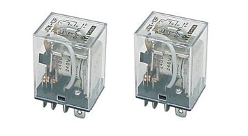 Lot de 2 relais lumiere 220v LY2NJ vr10hd2402c 240v 2 contacts no/nf 10a sous 220vca eclairage ptf08a ECLATS DESTOCKAGE