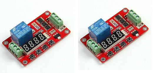 Lot de 2 relais temporisé retardateur 12v frm01 programmable 1 seconde a 270 h 26374 timer ECLATS DESTOCKAGE