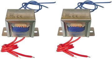 Lot de 2 transformateurs 220v 1 x 12v 1a chassis 230v 1a alimentation 1000ma 12va 112012c 240v ECLATS DESTOCKAGE