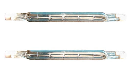 Lot de 2 tubes 220v 500w r7 r7s 117mm eclairage halogene 400w lumiere lamp hal500 lampe crayon ECLATS DESTOCKAGE