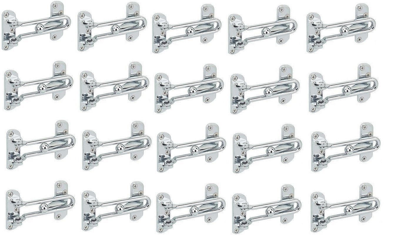 Lot de 20 entrebailleurs de porte appartement villa habitation chainettes chaine de securite ECLATS DESTOCKAGE