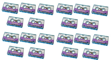 Lot de 20 micro cassette k7 audio miniature 30 minutes enregistreur telephone audio ECLATS DESTOCKAGE