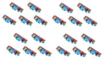 Lot de 20 Relais temporisé 12v 1 a 10 sec NE555 t1098 minuterie temporisation tempo ECLATS DESTOCKAGE