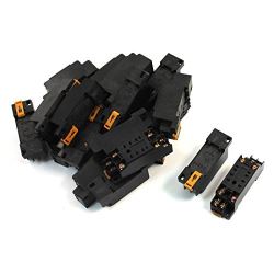 Lot de 20 supports relais pyf08a omron 8 pin pour my-2 my2nj hh52p h3y-2 st6p ECLATS DESTOCKAGE