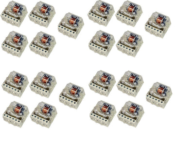 Lot de 20 telerupteurs bipolaire 220v r2602 relais finder r 26.02 10a interrupteur impulsion 230vca ECLATS DESTOCKAGE